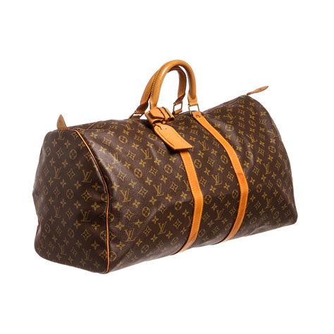 louis vuitton used duffle bag|louis vuitton pre owned tote.